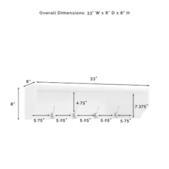 4pc Harper Entryway Set With Bench, Shelf And 2 Hall Trees - Crosley 30 4pc Harper Entryway Set With Bench, Shelf And 2 Hall Trees - Crosley -Crosley GUEST b07f4e4a f501 46b9 838a 55485fe60aba