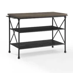 Madeleine Kitchen Island - Crosley -Crosley GUEST b1a081f4 d880 4c7d 9d9a f8b8bf246b5f