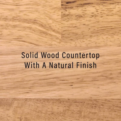 Cambridge Wood Top Portable Kitchen Island/Cart Black/Natural - Crosley 5 Cambridge Wood Top Portable Kitchen Island/Cart Black/Natural - Crosley - Image 5