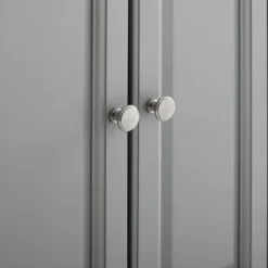 Stainless Steel Top Kitchen Cart/Island Vintage Gray - Crosley -Crosley GUEST b20e60b1 c958 4b27 96fa 7b5cdd044e3f