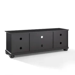 Alexandria Low Profile TV Stand For TVs Up To 60" Black - Crosley -Crosley GUEST b37f58d1 7235 4a7f 8871 6cee8ea79c50