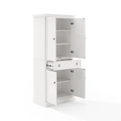 Winston Storage Pantry White - Crosley -Crosley GUEST b3aafdcf 2e32 4998 8083 31a3da25b839