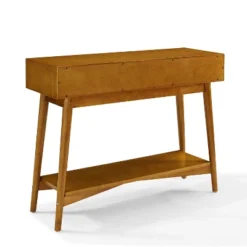 Landon Console Table Acorn - Crosley -Crosley GUEST b3fab966 dd2b 4fea 8720 f6c4d00c03a5