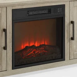 Camden Corner TV Stand For TVs Up To 50" With Fireplace - Crosley -Crosley GUEST b4166f03 5ff6 4547 8daa 0b0fa129dae6