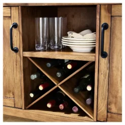 Roots Buffet - Natural - Crosley -Crosley GUEST b5c21e09 c682 4119 a92b e93f7cff78c7