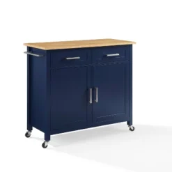 Tristan Kitchen Island Cart - Crosley -Crosley GUEST b67ea5c3 c49a 4033 8c0a 50f67ec0c980