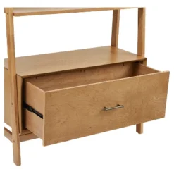 70" Landon Large Bookcase - Crosley -Crosley GUEST b6f0fe96 062a 4bf5 a442 347e23910803