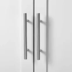 Savannah Wall Cabinet White - Crosley -Crosley GUEST b745bdee d078 47d0 b3d1 16658a9938db