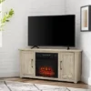 Camden Corner TV Stand For TVs Up To 50" With Fireplace - Crosley