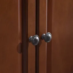 Lafayette TV Stand For TVs Up To 60" Dark Brown - Crosley -Crosley GUEST b8b4742d d978 491a bb95 b02912262505