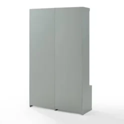 2pc Harper Entryway Set With 2 Hall Trees Gray - Crosley -Crosley GUEST b9fd77bd c295 4c4f 8fa6 266899639384