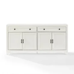 Tara Sideboard Distressed White - Crosley -Crosley GUEST babbdc77 4920 49a0 92c2 d45098651127