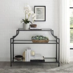 Aimee Console Table Oil Rubbed Bronze - Crosley 9 Aimee Console Table Oil Rubbed Bronze - Crosley -Crosley GUEST bac30070 f333 4bd6 a0ed 212e9ac96dcf