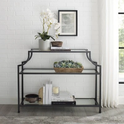 Aimee Console Table Oil Rubbed Bronze - Crosley 3 Aimee Console Table Oil Rubbed Bronze - Crosley - Image 3