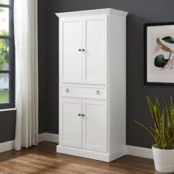 Winston Storage Pantry White - Crosley