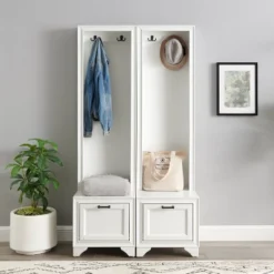 Tara Entryway Furniture Set - Crosley -Crosley GUEST bd1327d1 c8fd 4365 82f4 7890f1111a65