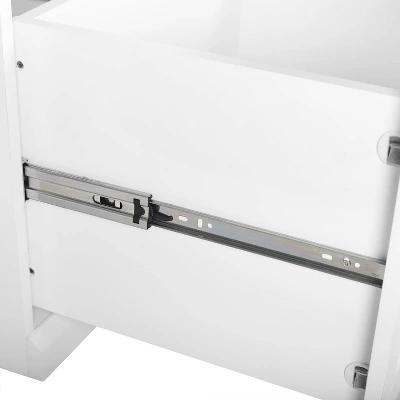 3pc Harper Entryway Pantry Closets White - Crosley 7 3pc Harper Entryway Pantry Closets White - Crosley - Image 7