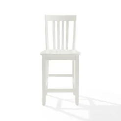 Set Of 2 24" School House Counter Height Barstools - Crosley -Crosley GUEST befd47d3 edd6 408c 880e 451284b3b809