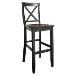 Set Of 2 30" X-Back Barstools - Crosley -Crosley GUEST bfa09490 d584 491d 9f70 2f4bd0720cab