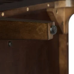 Asher Record Storage Stand Dark Brown - Crosley 23 Asher Record Storage Stand Dark Brown - Crosley -Crosley GUEST c25896ba 50cd 4391 8e57 38674dfc4bbc