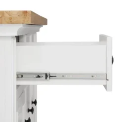 Julia Wood Top Island With 2 X-Back Stools - Crosley -Crosley GUEST c25d36dd d233 4455 bfae cc1a7d32c1f6 1