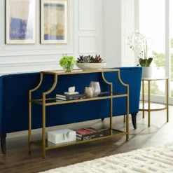 Aimee Console Table - Crosley -Crosley GUEST c2d23499 9503 4aea 8991 9a3a5d7ea62e