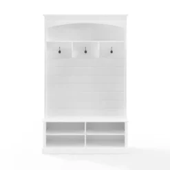 Bartlett Hall Tree White - Crosley 11 Bartlett Hall Tree White - Crosley -Crosley GUEST c48cf3fc 04d7 4f4a b91d 91a22805a757