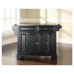 LaFayette Stainless Steel Top Full Size Kitchen Island - Crosley -Crosley GUEST c51f5d9b a244 4002 9a6c 55cbdbaf9260
