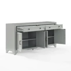 Tara Sideboard Distressed Gray - Crosley -Crosley GUEST c525b029 65f1 4a84 8e0e 31c85ecfd0c9