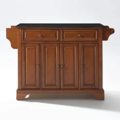 Lafayette Granite Top Full Size Kitchen Island/Cart - Crosley -Crosley GUEST c54fbb54 77c2 484e b867 6f8b6d75e997