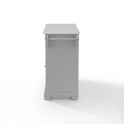 Alexandria Granite Top Kitchen Island/Cart Gray - Crosley -Crosley GUEST c5cd0d4d c0e6 4b97 8625 a3278e83d526