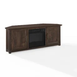 Camden Corner TV Stand For TVs Up To 60" With Fireplace - Crosley -Crosley GUEST c6a3705f fb29 40e6 bf5c a709a1b5af72