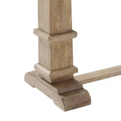 Joanna Console Table Rustic Brown - Crosley -Crosley GUEST ca79c203 fe78 45da 9b4a d42fc92c4023