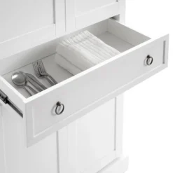Winston Storage Pantry White - Crosley -Crosley GUEST ce19387d 084a 4ecb bfe1 63f65fb761ff