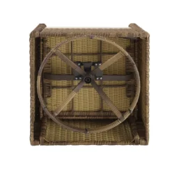 Bradenton Outdoor Steel Swivel Rocking Chair - Crosley 16 Bradenton Outdoor Steel Swivel Rocking Chair - Crosley -Crosley GUEST ce1d9c77 e6f2 4701 b570 5710b3e64e98