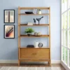70" Landon Large Bookcase - Crosley