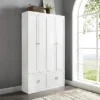 2pc Harper Entryway Pantry Closets White - Crosley
