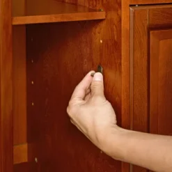 Alexandria Corner TV Stand For TVs Up To 52" Cherry - Crosley -Crosley GUEST cefaa6dd da98 4214 94ae e657466ed405