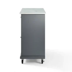Avery Kitchen Cart Gray - Crosley 19 Avery Kitchen Cart Gray - Crosley -Crosley GUEST d2890e41 d465 43a1 b3f8 590083855761