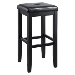 Set Of 2 29" Square Seat Barstools - Crosley -Crosley GUEST d5039513 831d 4f9c bac2 b1aa98386968