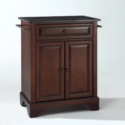 Lafayette Black Granite Top Portable Kitchen Island/Cart - Crosley 14 Lafayette Black Granite Top Portable Kitchen Island/Cart - Crosley -Crosley GUEST d5cf0bca 8021 4421 8090 b3170e6b7d83