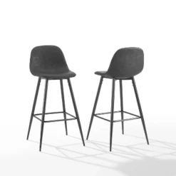 Set Of 2 Weston Barstools - Crosley 26 Set Of 2 Weston Barstools - Crosley -Crosley GUEST d5d12563 b72b 42c1 a45d 042b6bb99fe0
