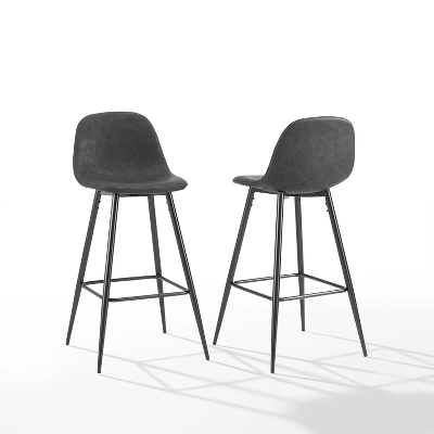 Set Of 2 Weston Barstools - Crosley 13 Set Of 2 Weston Barstools - Crosley - Image 13