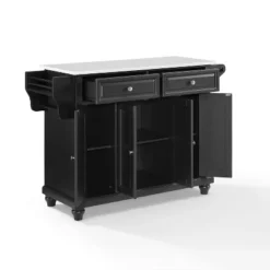 Cambridge Granite Top Full Size Kitchen Island/Cart - Crosley -Crosley GUEST d5f4a357 38f3 4b65 b86e a8cd1a12d983