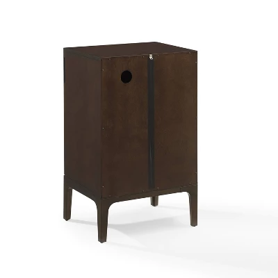 Asher Record Storage Stand Dark Brown - Crosley 7 Asher Record Storage Stand Dark Brown - Crosley - Image 7
