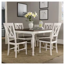 Shelby 7pc Extendable Dining Set White - Crosley -Crosley GUEST d7364e95 06e9 43dc b4b8 1bb0e7683721