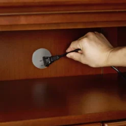 Shelby Corner TV Stand For TVs Up To 65" - Crosley -Crosley GUEST d801c09a 7c94 4717 b93c 1f2c455a1bc8