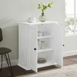 Clifton Stackable Pantry White - Crosley -Crosley GUEST d885054a b7b9 4167 88e6 c249df396ac4