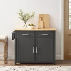 Tristan Kitchen Island Cart - Crosley -Crosley GUEST d8c4e0d5 c3c8 4178 bd94 b90d0e5db057