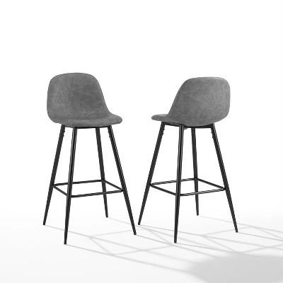 Set Of 2 Weston Barstools - Crosley 14 Set Of 2 Weston Barstools - Crosley - Image 14